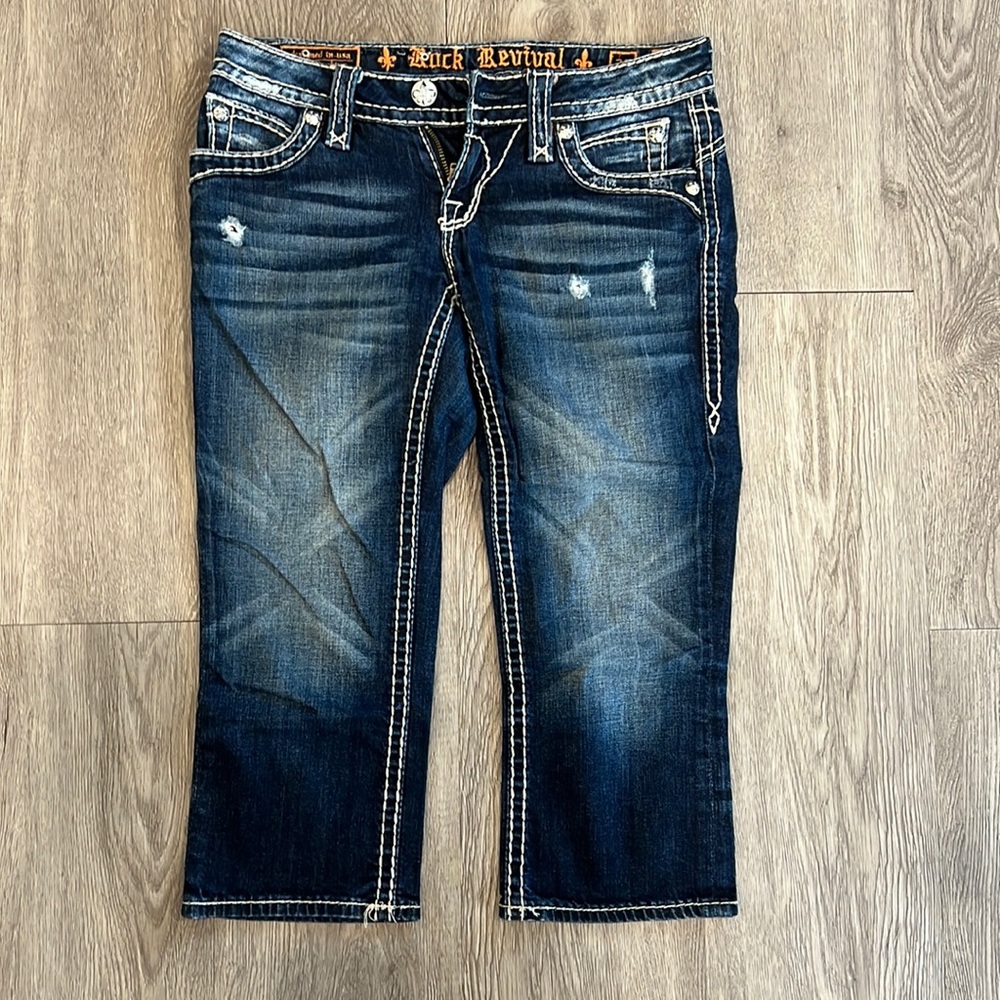 Rock Revival Capris